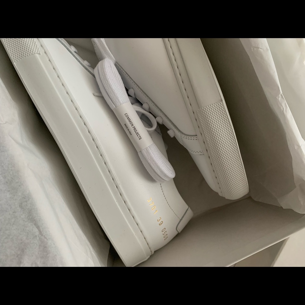 BNIB Woman by Common Project Original Achilles Low
